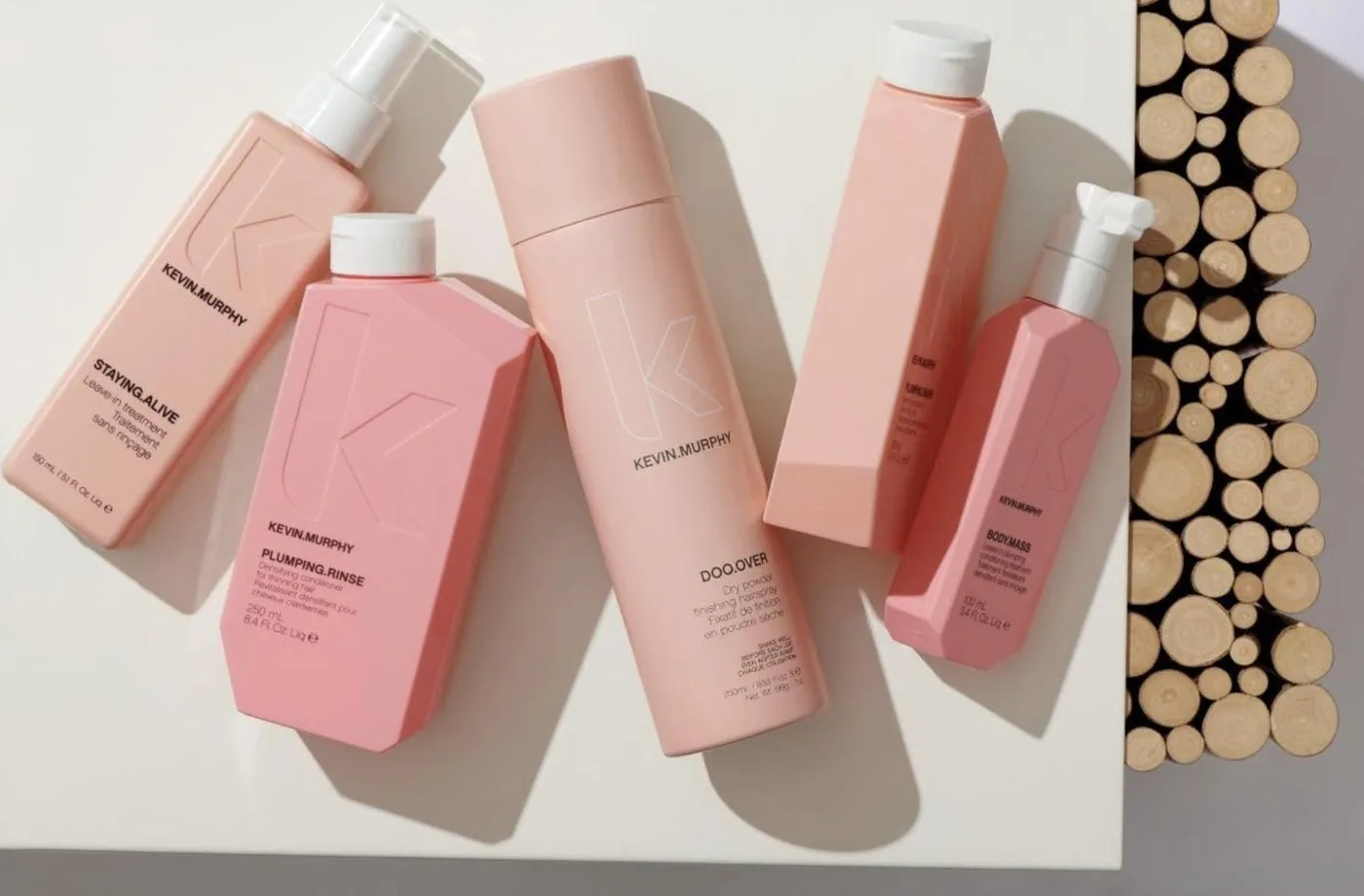 KEVIN.MURPHY professional haircare used at The Dew Bar