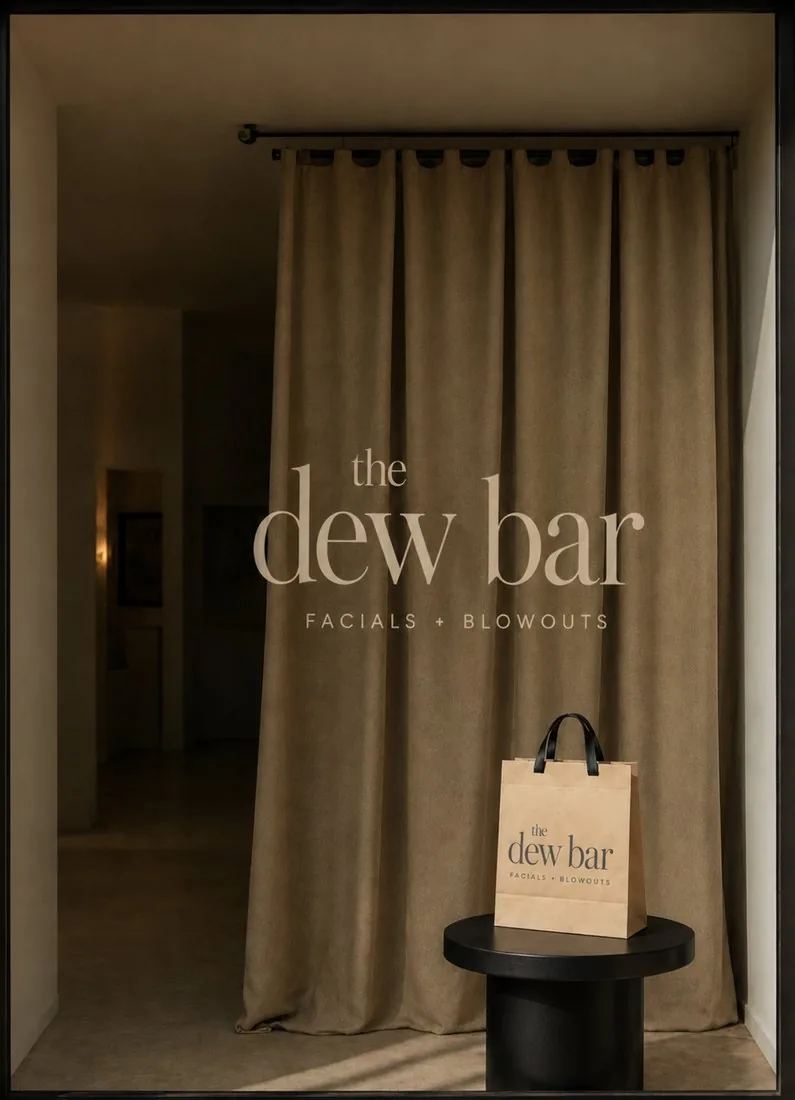 A private Dew Bar micro-studio